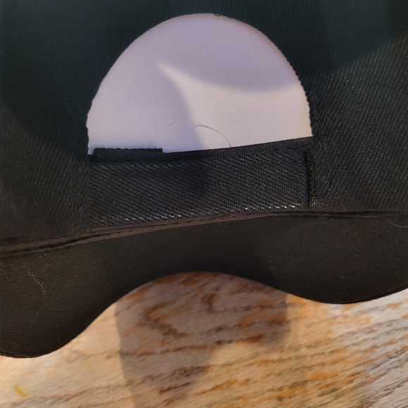 Law Enforcement Blue Line US Flag Baseball Cap - Picture 4 of 6